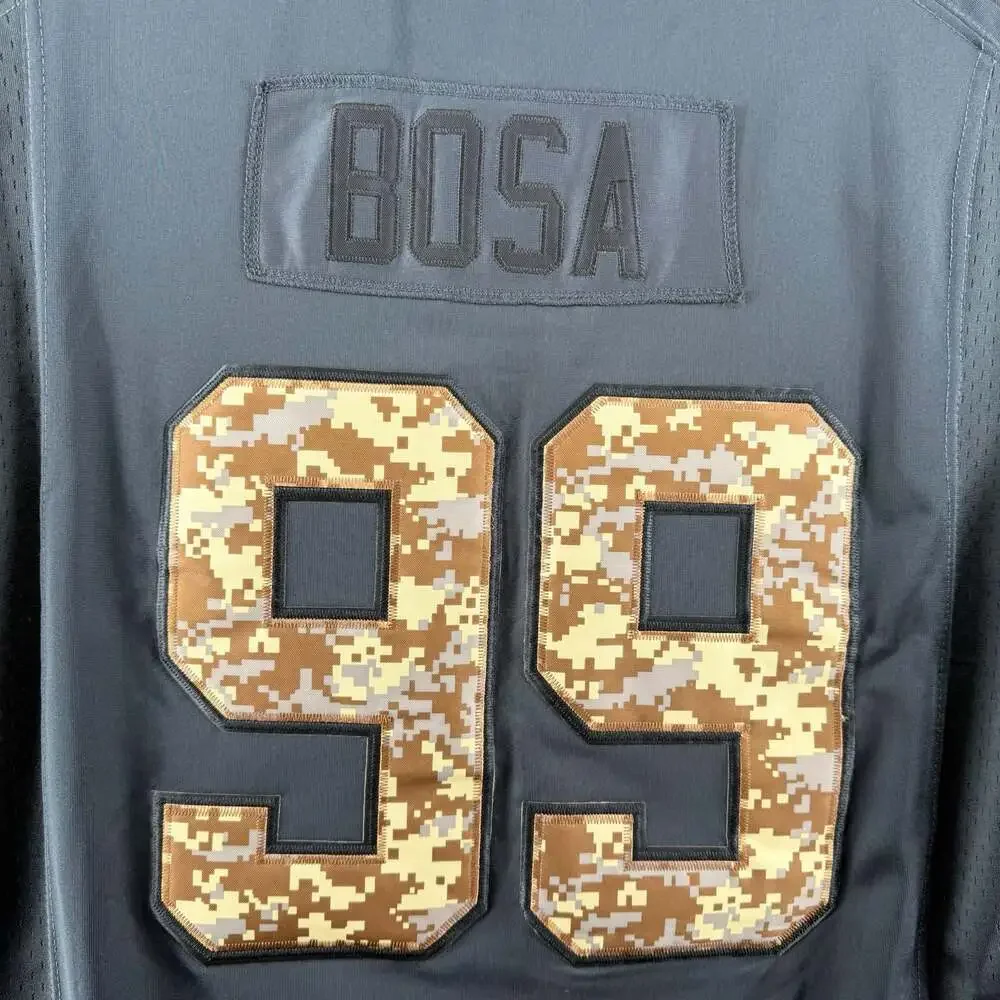 0207 XL Nike Los Angeles Chargers Joey Bosa Salute to Service NFL Jersey